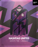 Hashtag United 2017/18 - Away - Long Sleeve *BNWOT*