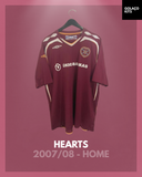 Hearts 2007/08 - Home