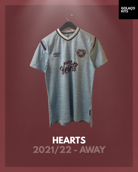 Hearts 2021/22 - Away *BNWOT*