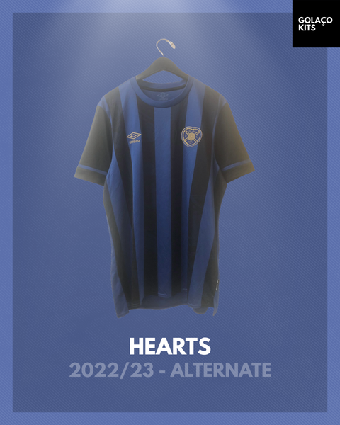 Hearts 2022/23 - Alternate *BNWOT*