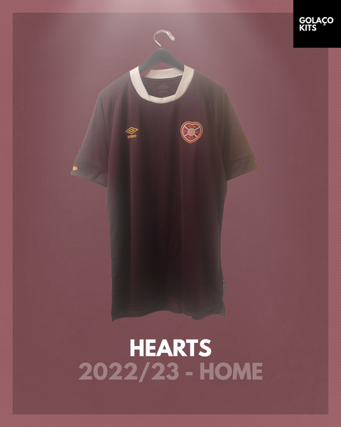 Hearts 2022/23 - Home *BNWOT*