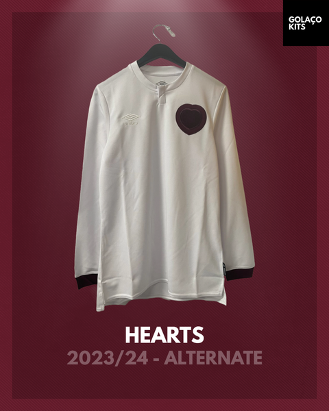 Hearts 2023/24 - Alternate - 150th Year Anniversary *BNWT*