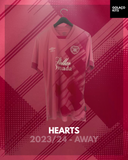 Hearts 2023/24 - Away *BNWOT*