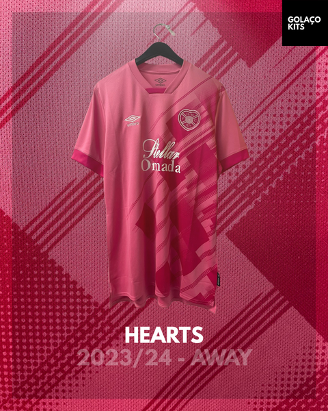Hearts 2023/24 - Away *BNWT*