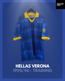 Hellas Verona 1995/96 - Training