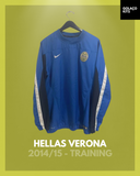 Hellas Verona 2014/15 - Training