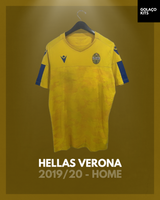 Hellas Verona 2019/20 - Home