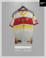 Herediano 2011 - Away