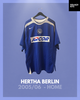 Hertha Berlin 2005/06 - Home - Marcelinho #10