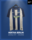 Hertha Berlin 2016/17 - Home