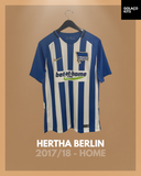 Hertha Berlin 2017/18 - Home