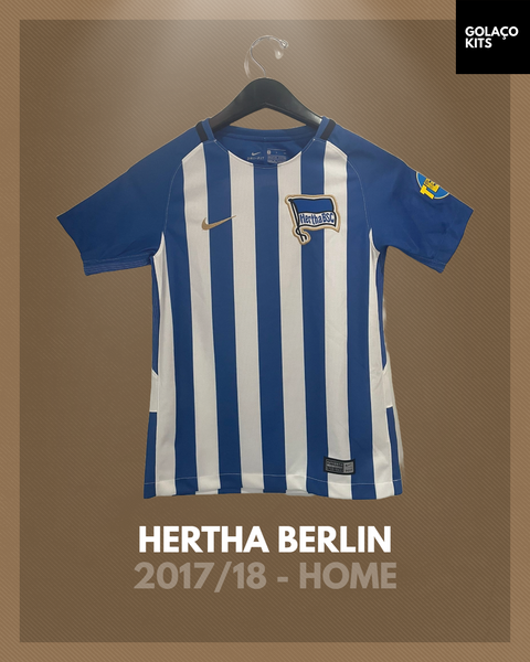 Hertha Berlin 2017/18 - Home