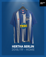 Hertha Berlin 2018/19 - Home
