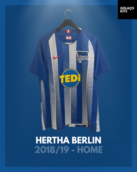 Hertha Berlin 2018/19 - Home