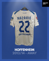 Hoffenheim 2013/14 - Away - Nazario #22