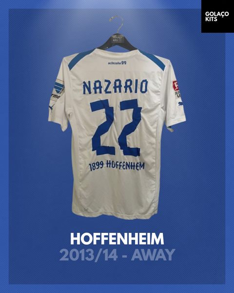 Hoffenheim 2013/14 - Away - Nazario #22