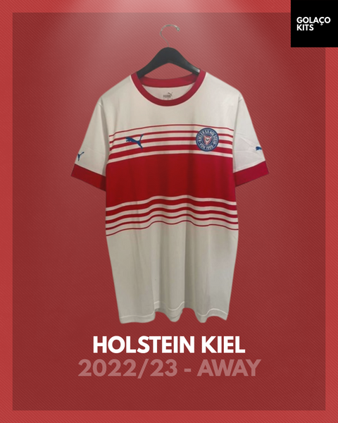 Holstein Kiel 2022/23 - Away *BNWOT*