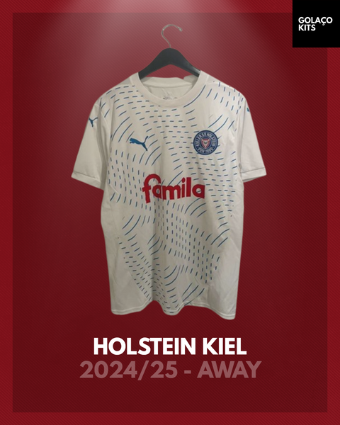 Holstein Kiel 2024/25 - Away *BNWOT*