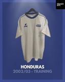 Honduras 2002/03 - Training