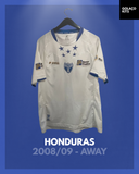 Honduras 2008/09 - Away - #12 (Fan Version)