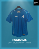 Honduras 2014 World Cup - Away