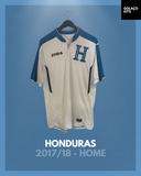 Honduras 2017/18 - Home