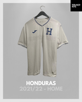 Honduras 2021/22 - Home