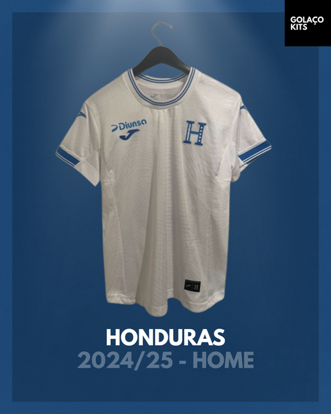 Honduras 2024/25 - Home - Womens *PLAYER ISSUE*