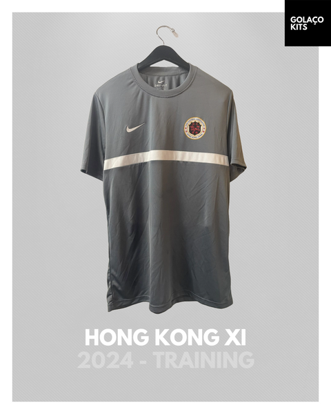 Hong Kong XI 2024 - Training