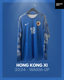 Hong Kong XI 2024 - Warm-Up - Long Sleeve