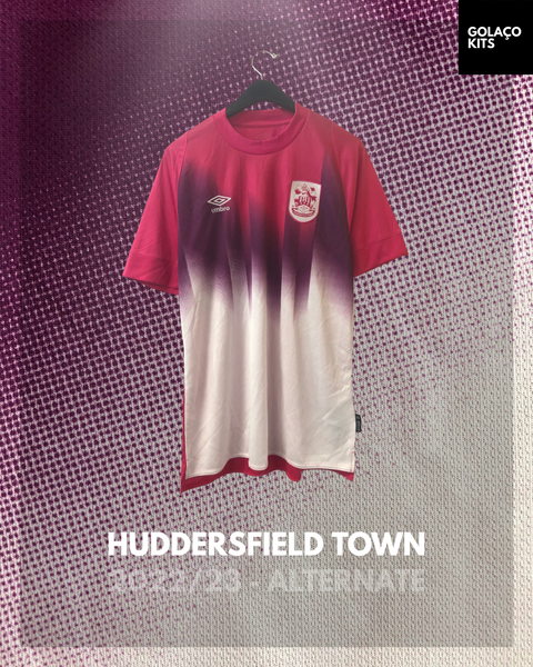 Huddersfield Town 2022/23 - Alternate *NO SPONSOR* *BNWOT*