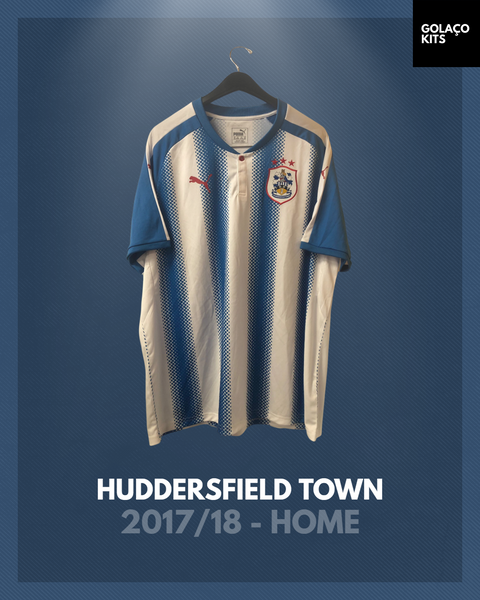Huddersfield Town 2017/18 - Home *BNWOT*