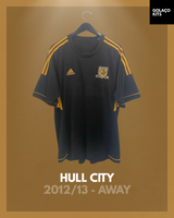 Hull City 2012/13 - Away