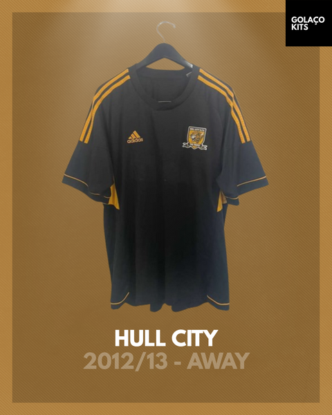 Hull City 2012/13 - Away