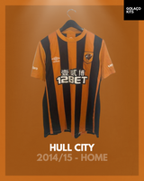 Hull City 2014/15 - Home