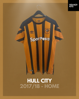 Hull City 2017/18 - Home