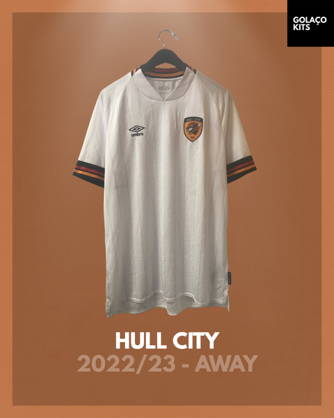 Hull City 2022/23 - Away *BNWOT*