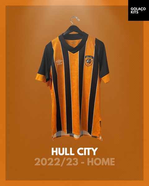 Hull City 2022/23 - Home *BNWOT*