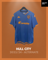Hull City 2023/24 - Alternate *PLAYER ISSUE* *BNWT*