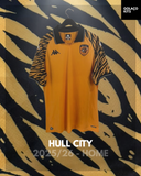 Hull City 2025/26 - Home *PLAYER ISSUE* *BNWOT*