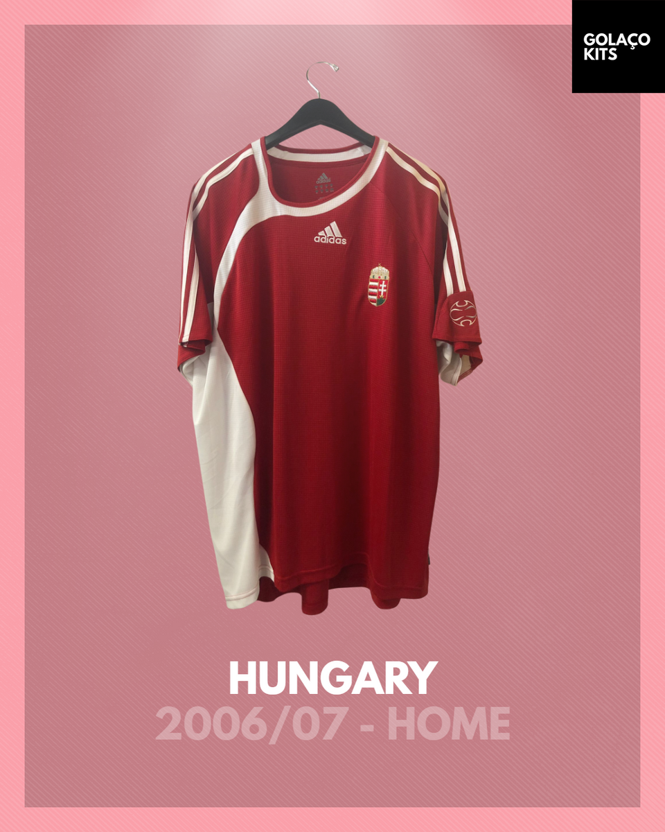 Hungary No7 Dzsudzsak Home Soccer Country Jersey