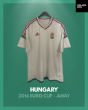 Hungary 2016 Euro Cup - Away