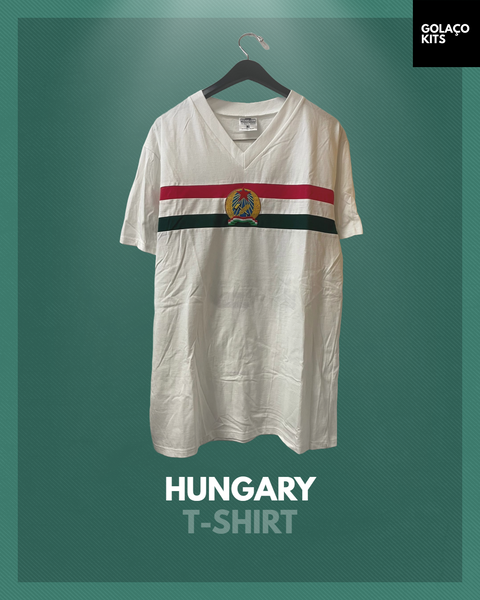 Hungary - Retro T-Shirt - Puskas #10