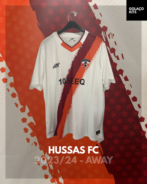 Hussas FC 2023/24 - Away
