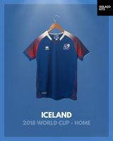 Iceland 2018 World Cup - Home *BNWT*