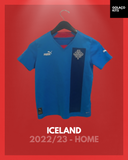 Iceland 2022/23 - Home