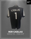 Iker Casillas 2012/13 - Fan Kit