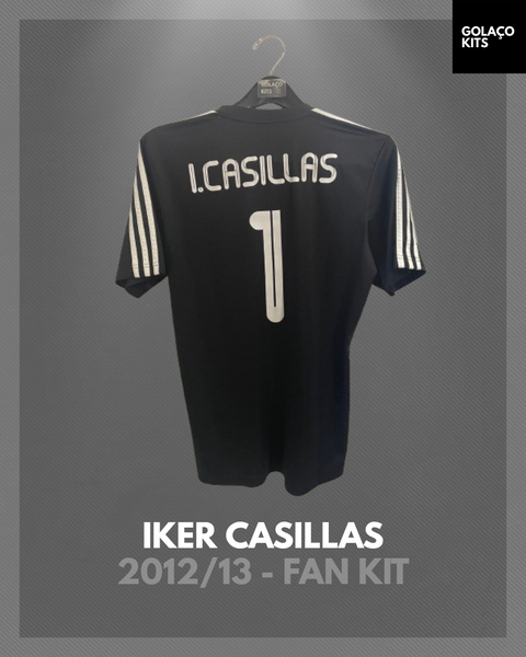 Iker Casillas 2012/13 - Fan Kit
