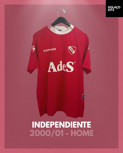 Independiente 2000/01 Retro - Home *BNIB*