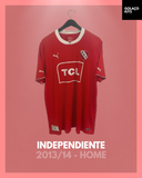 Independiente 2013/14 - Home